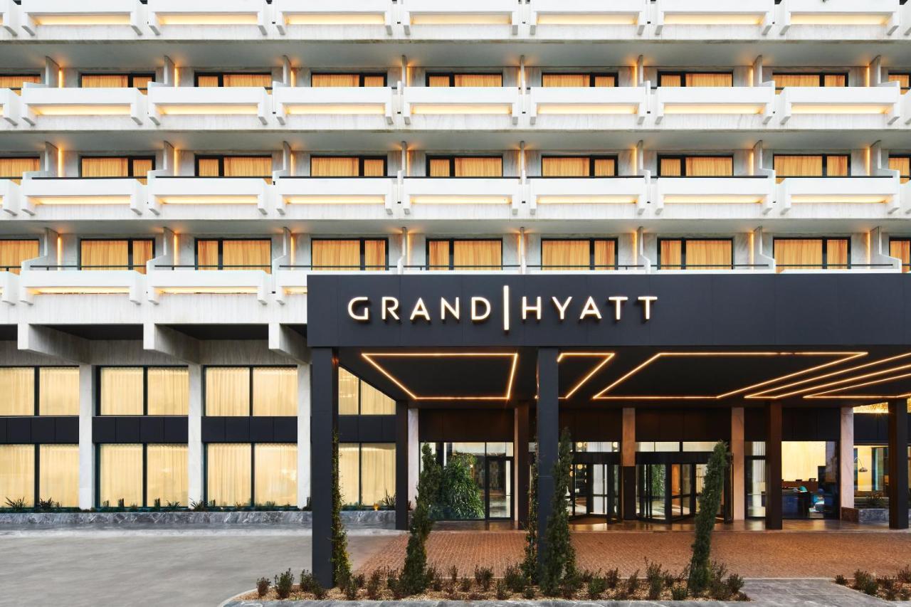Grand Hyatt Athens Hotel Exterior foto